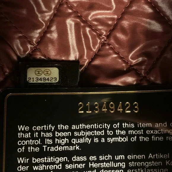 ❌SOLD❌ Chanel Black Quilted Lambskin Leather Classic Small CC Cosmetic Pouch Bag - Picture 16 of 16